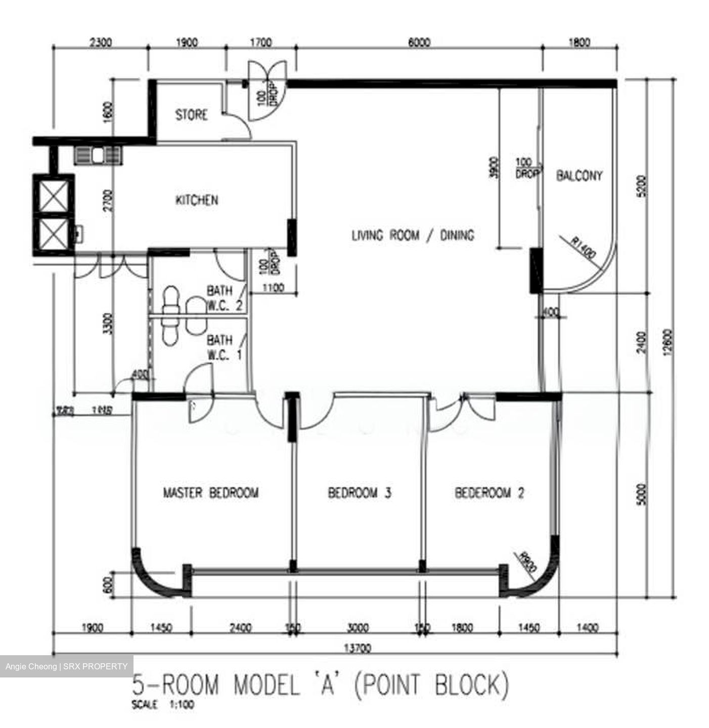Blk 8 Kim Tian Place (Bukit Merah), HDB 5 Rooms #568294711
